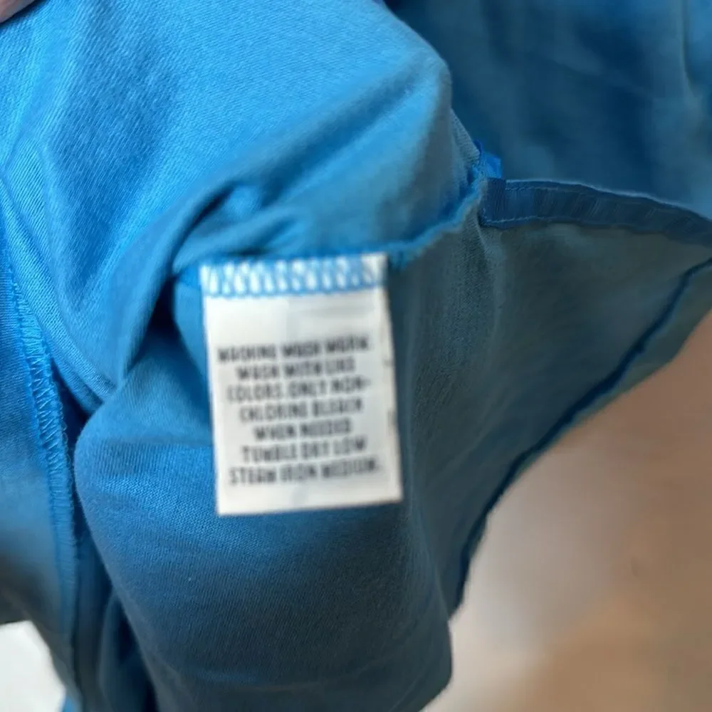 Polo Golf Ralph Lauren Blue Colored Golf Shirt. Size XL.